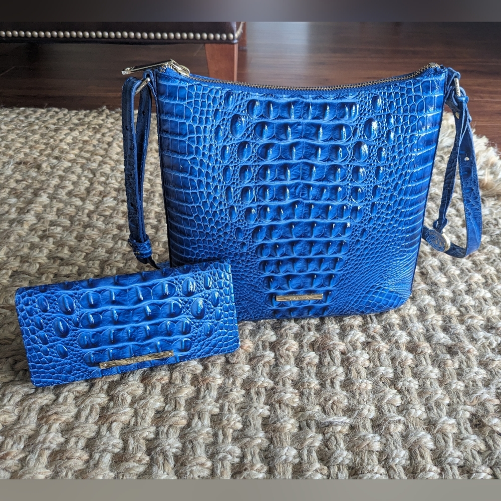 Brahmin Katie Crossbody & Ady Wallet Set